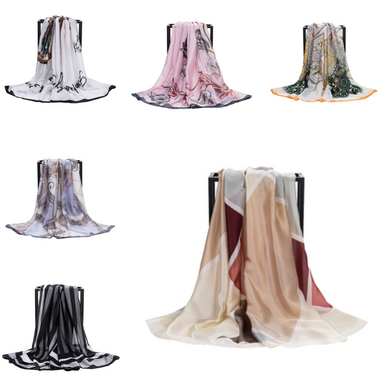 Printed Silk