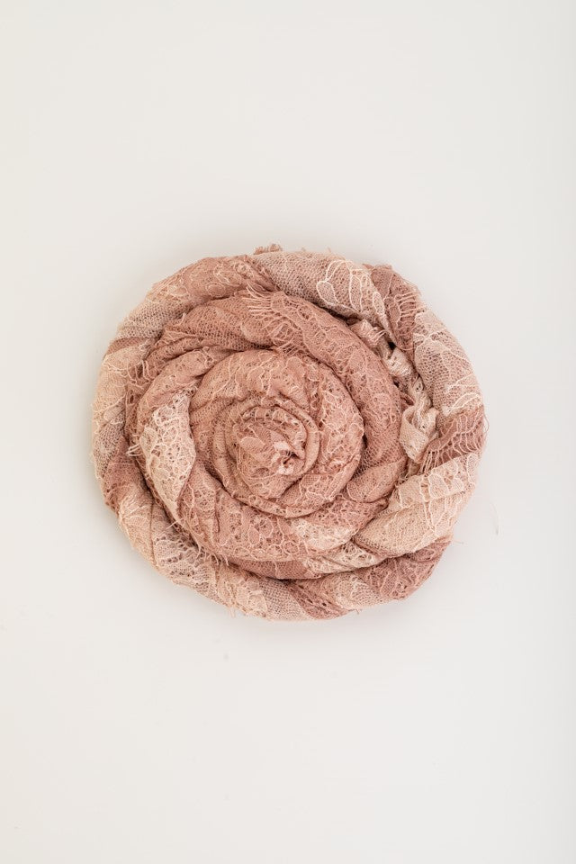 Double Dantel Head Scarf