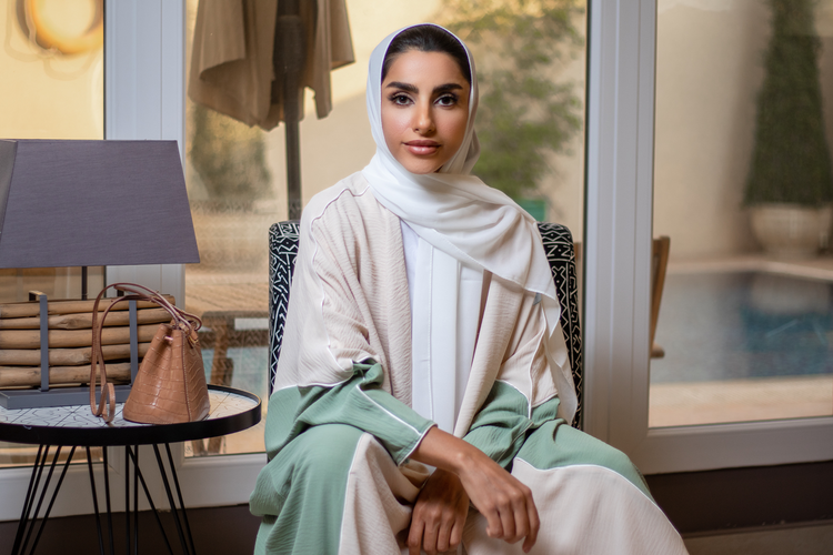 Scarfi Signature Abaya