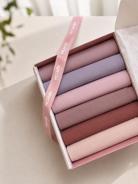Crepe Chiffon Box -07- بوكس كريب شيفون⁩⁩⁩