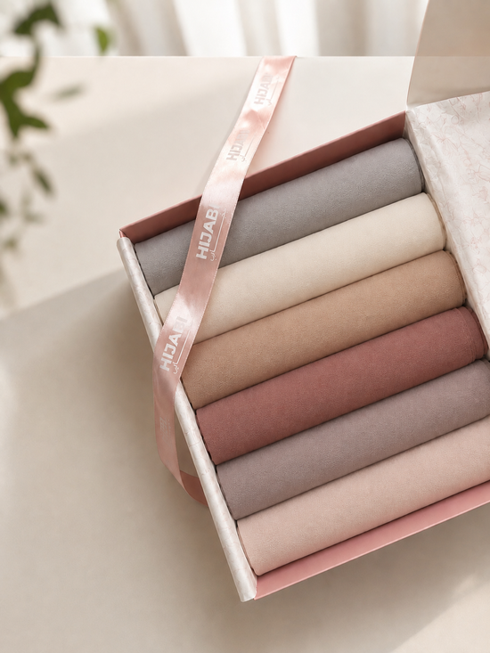 Crepe Chiffon Latte Box -08- بوكس كريب شيفون لاتيه