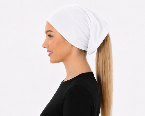 Square Underscarf - 01 - امطة مربعة