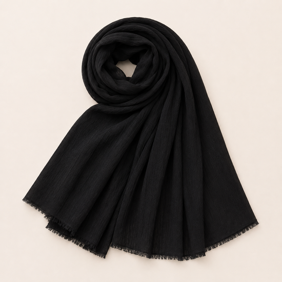 Crinkled Chiffon - 01 - شيفون مجعد
