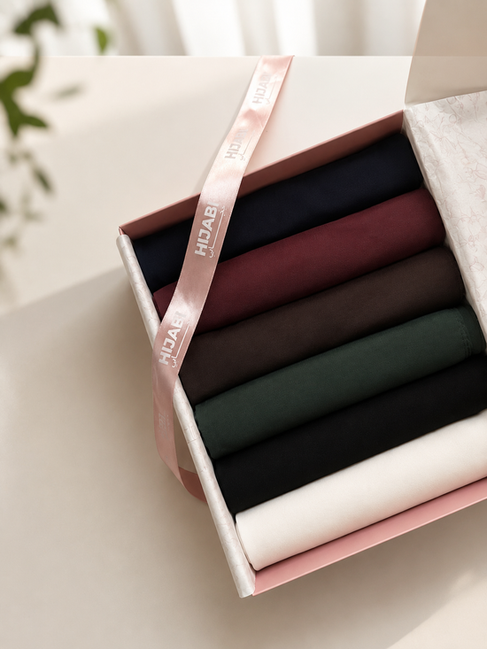 Crepe Chiffon Box -06- بوكس كريب شيفون⁩⁩⁩