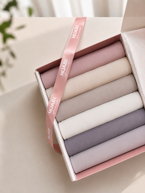 Crepe Chiffon Box -02- بوكس كريب شيفون⁩⁩⁩