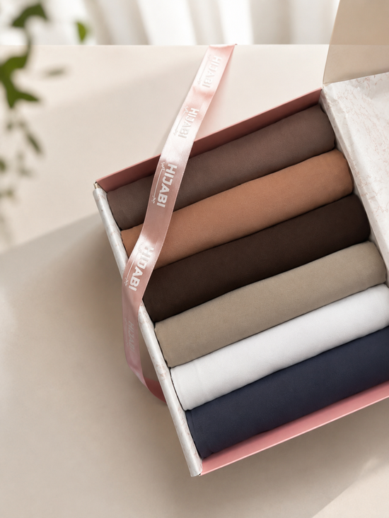 Crepe Chiffon Box -03- بوكس كريب شيفون⁩⁩⁩