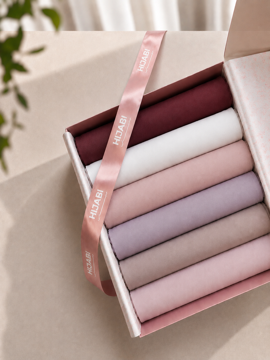 Crepe Chiffon Box -04- بوكس كريب شيفون