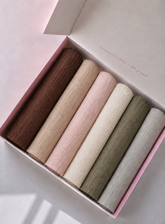 Crimped Cotton Box -02- بوكس قطن مجعد