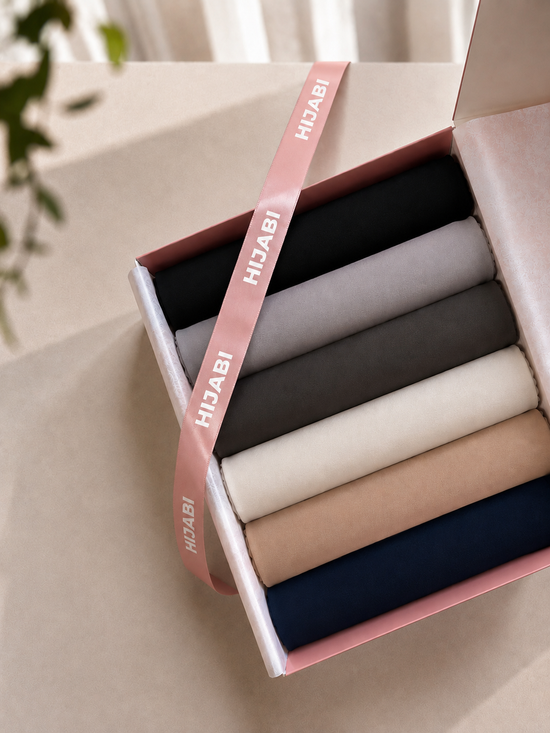Crepe Chiffon Classic Box -05- بوكس كريب شيفون كلاسيك⁩⁩⁩