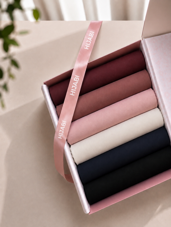 Crepe Chiffon Anbar Box -07- بوكس كريب شيفون⁩⁩⁩ عنبر